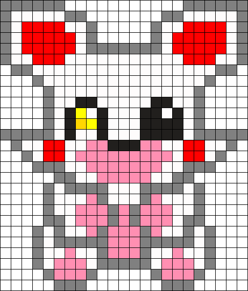 Mangle plush Mangle plush