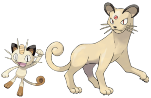 Meowth/Persian