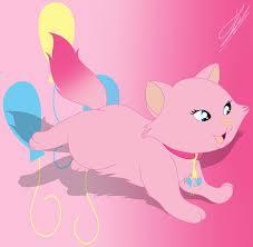 Pinkie pie cat form