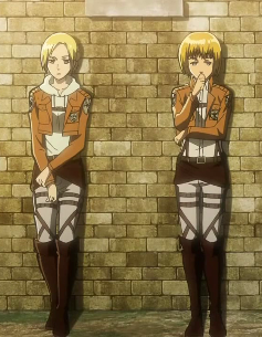 Armin and Annie Armin and Annie