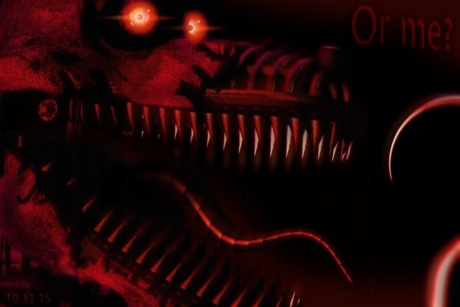 nightmare foxy nightmare foxy