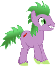 Spike Pony