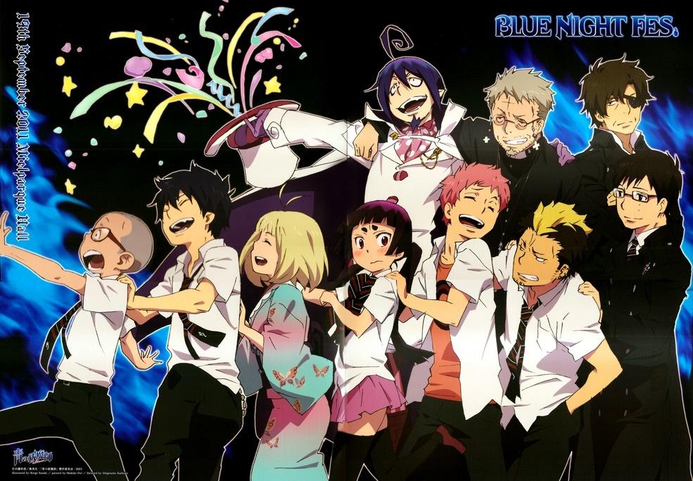 Blue Exorcist Blue Exorcist