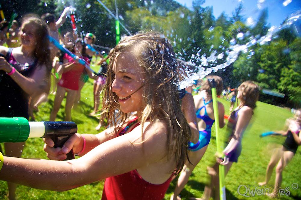 Water fight Water fight