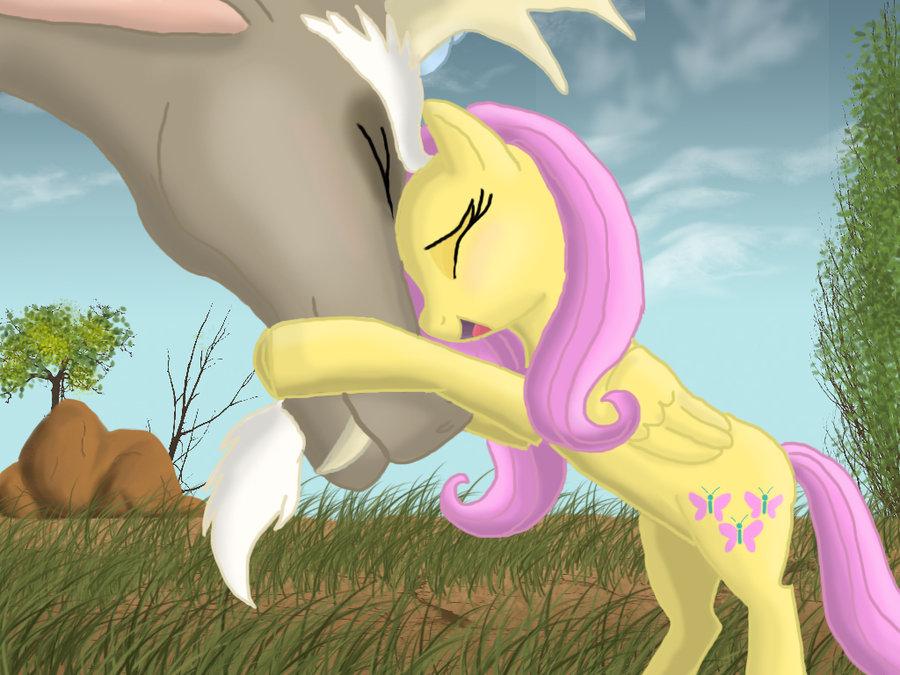 Discoshy (Fluttershy & Discord) Discoshy (Fluttershy & Discord)