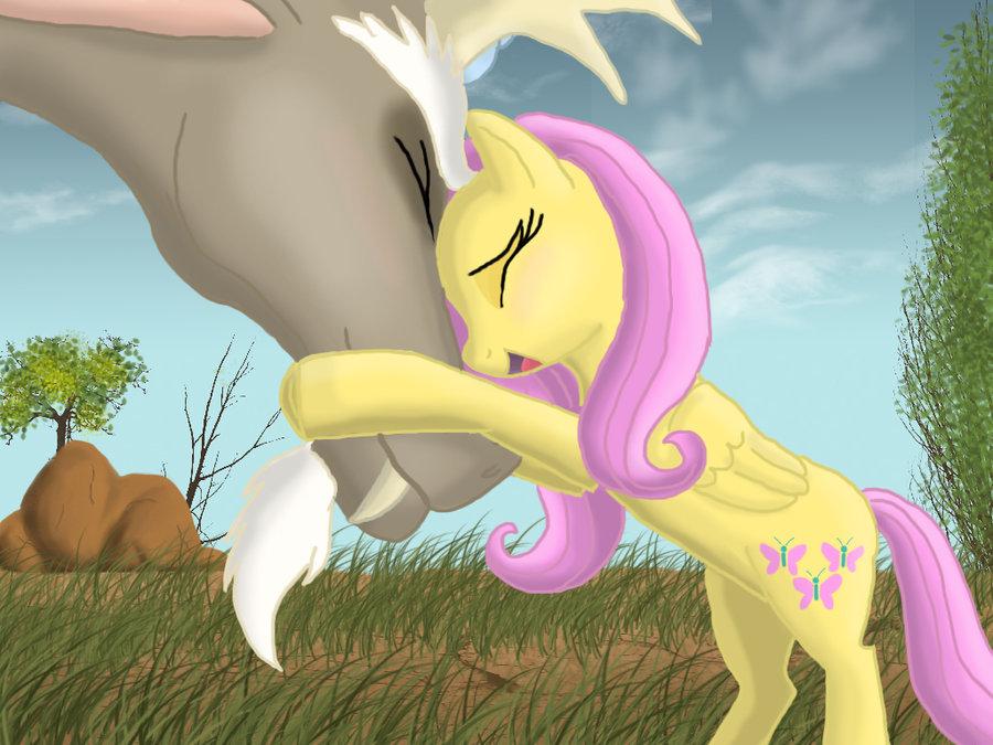 Discoshy (Fluttershy & Discord)