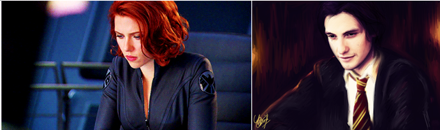 natasha romanoff and sirius black natasha romanoff and sirius black
