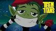 or beast boy funny ,romantic ,and lazy