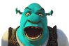 Blue Shrek