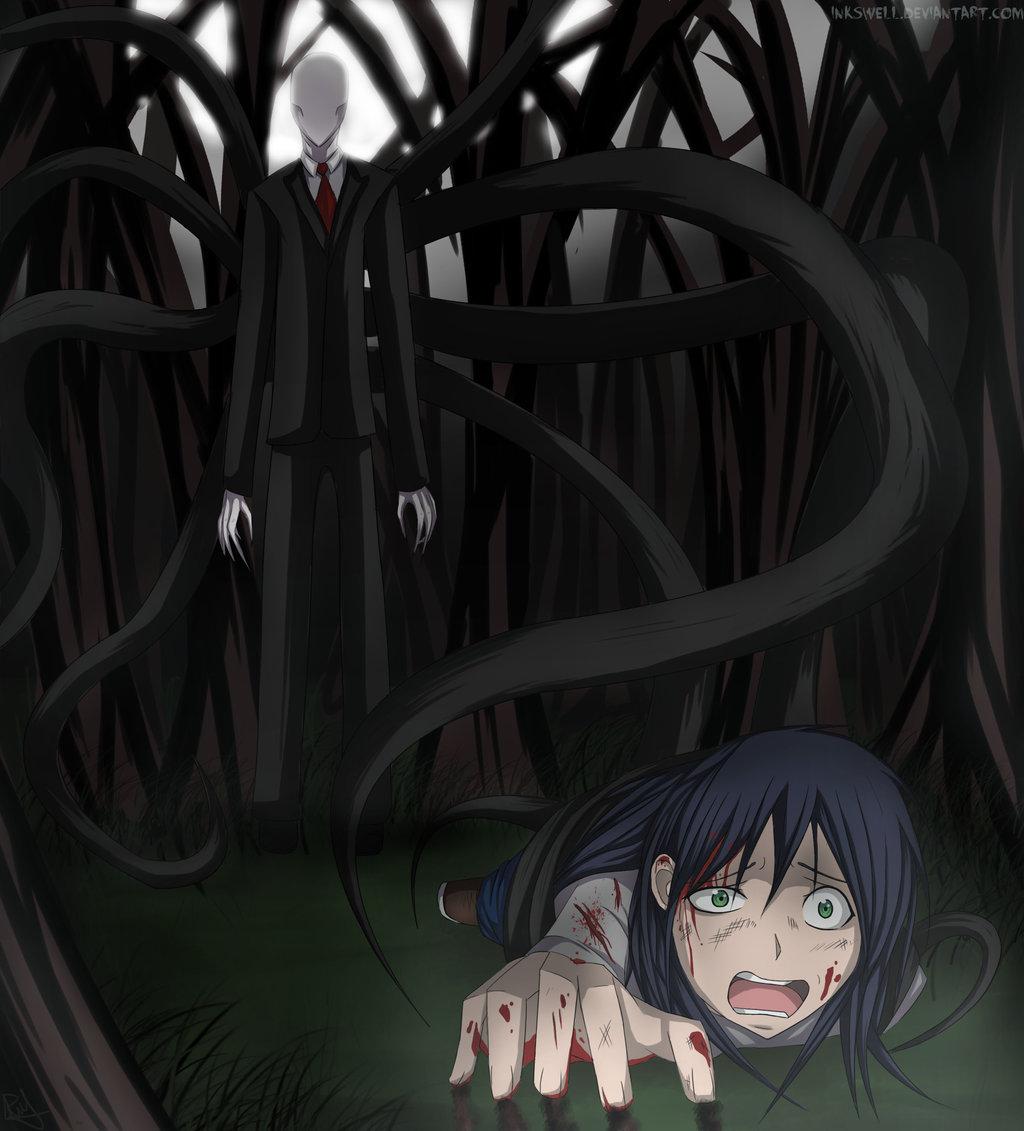 Slender man Slender man