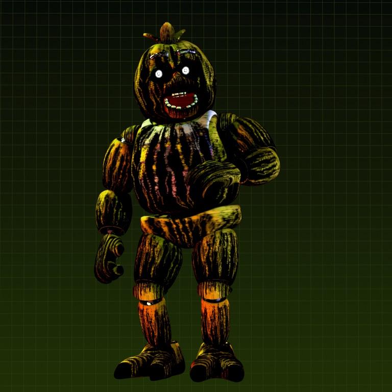 Phantom Chica Phantom Chica