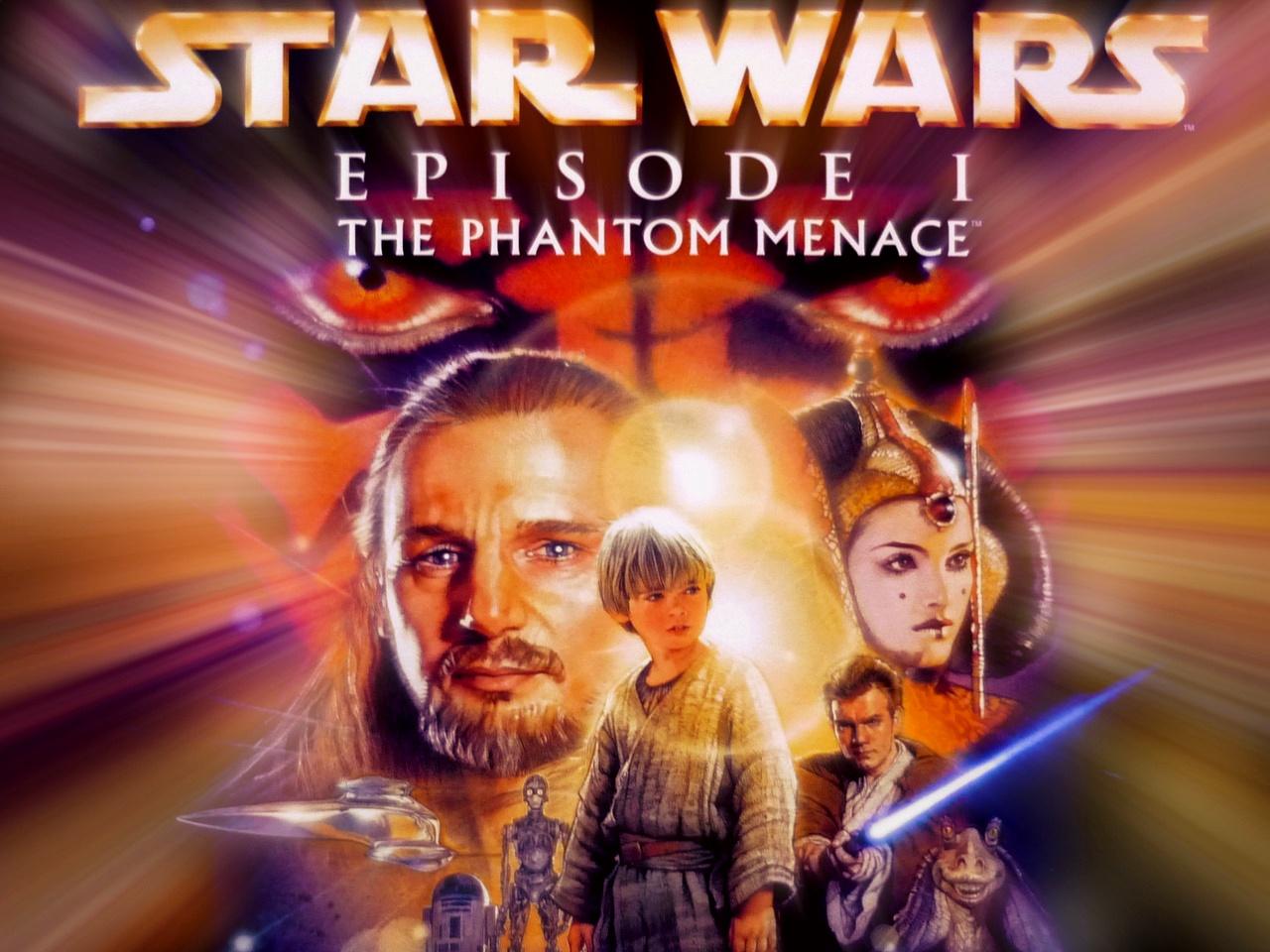 Episode 1: The Phantom Menace