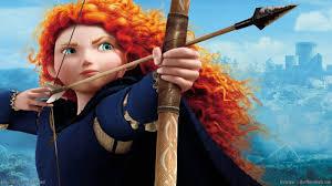 Merida from brave