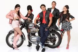 Biker! Leather jackets are awesome!