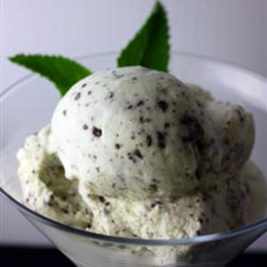 Mint chocolate chip Mint chocolate chip