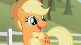 applejack is more sthreng and honesty