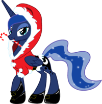 PRINCESS LUNA! PRINCESS LUNA!
