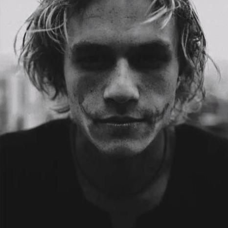 Heath Ledger R.I.P. (The Darknight Rises: Joker)