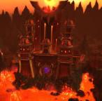 Castle 3 (castle in fire) Castle 3 (castle in fire)