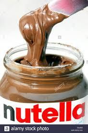 I spread Nutella