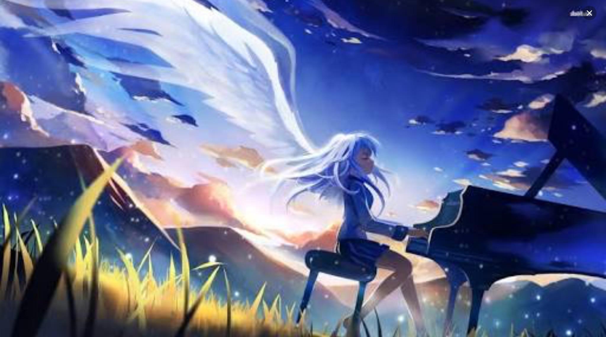 Angel/touchibana (angel beats) Angel/touchibana (angel beats)