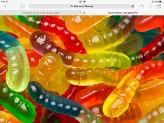 Gummy worms!
