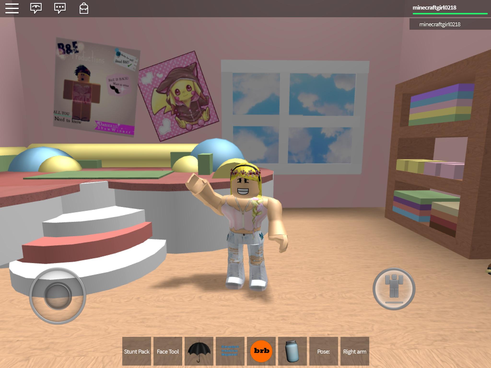 Roblox me!