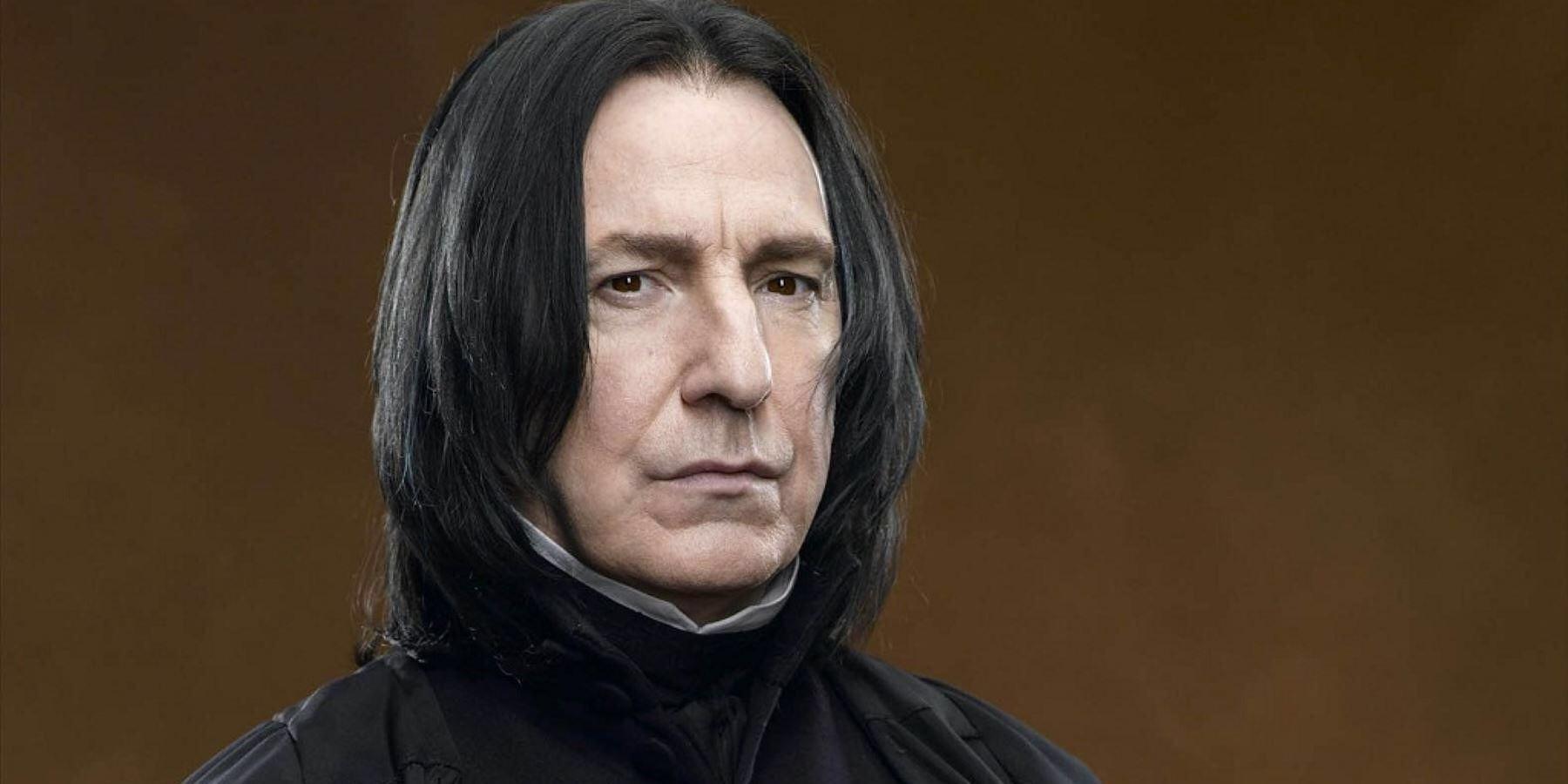 Professor Snape! Professor Snape!