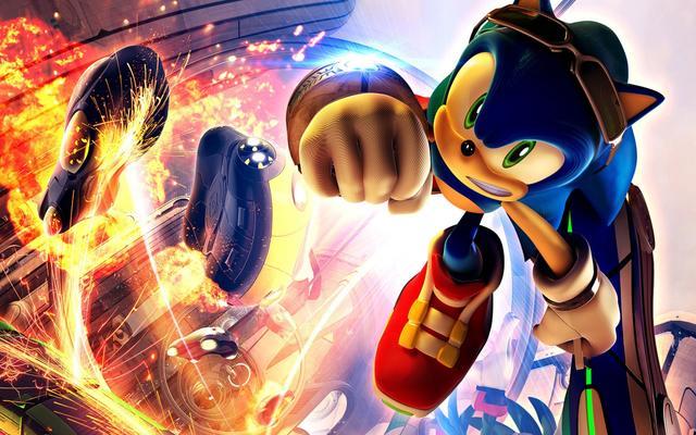 Sonic Riders Sonic Riders