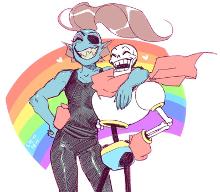 Undyne And Papyrus