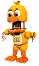 FnaF World Withered Chica