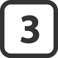 3, three, tres 3, three, tres