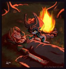 Be constantly nagged by Midna
