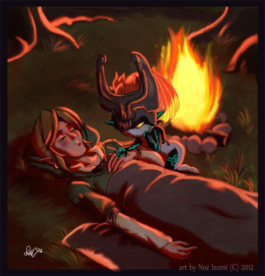 Be constantly nagged by Midna Be constantly nagged by Midna