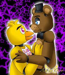 Freddy x Chica