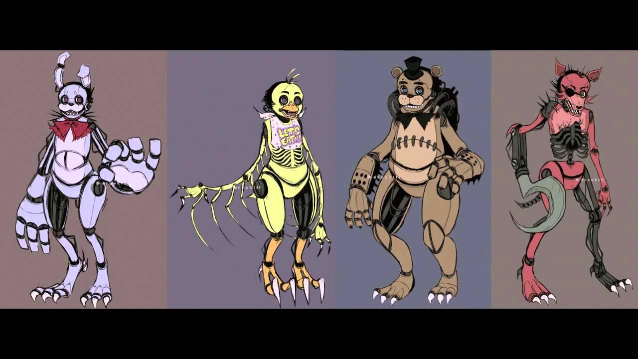 The drawkill one are creepier. The drawkill one are creepier.