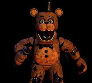 Withered Freddy