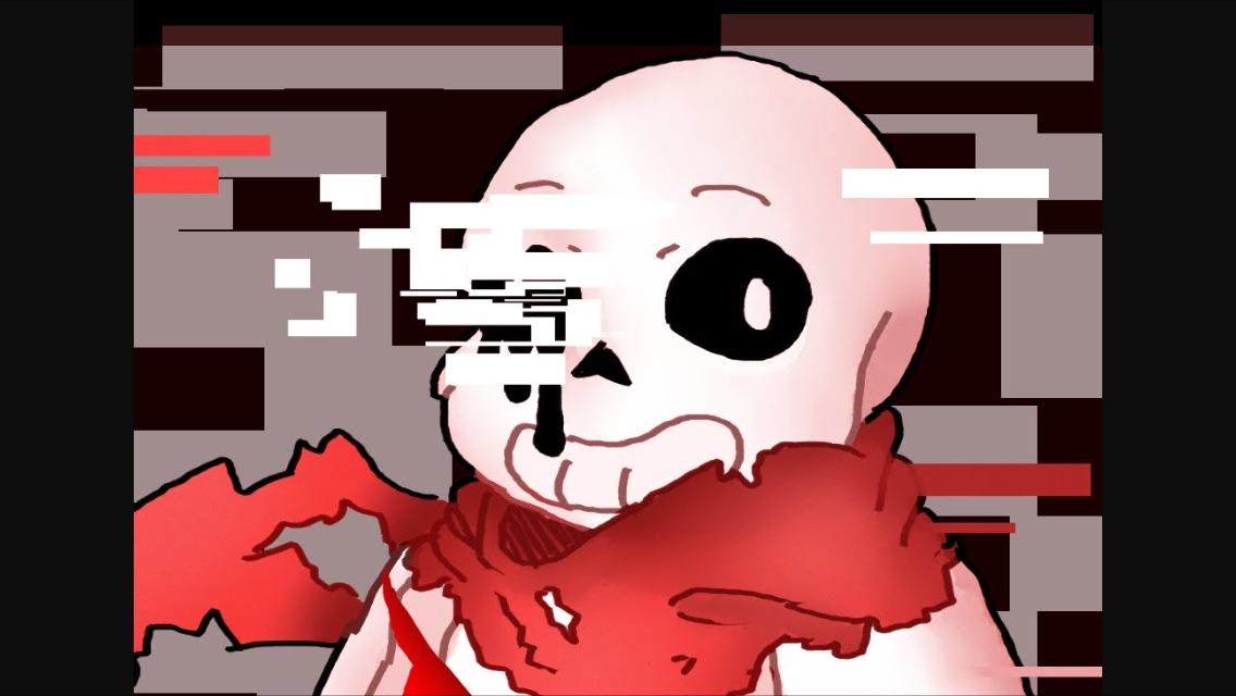 Aftertale Sans Aftertale Sans