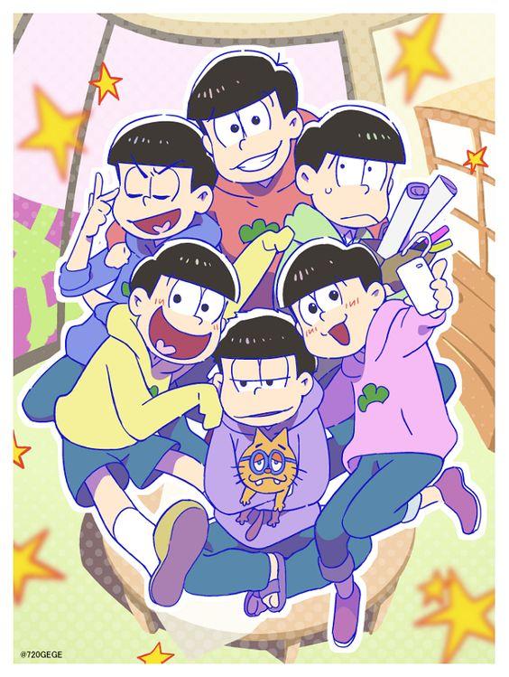 One of the osomastu-san Sixpulet (either totty or Karamatsu)