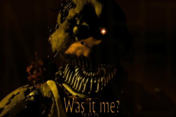 nightmare chica