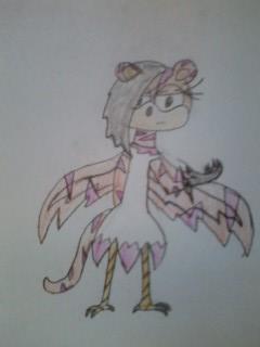 Anti-Dana, Dapple the tiger hawk Anti-Dana, Dapple the tiger hawk