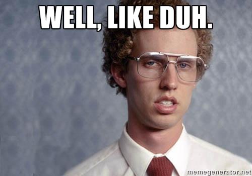 DUH! DUH!