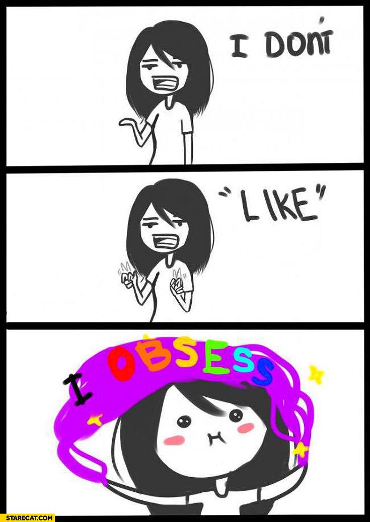 Or so many fandoms that you can't just pick one of them Or so many fandoms that you can't just pick one of them