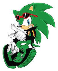Scourge the Hedgehog Scourge the Hedgehog