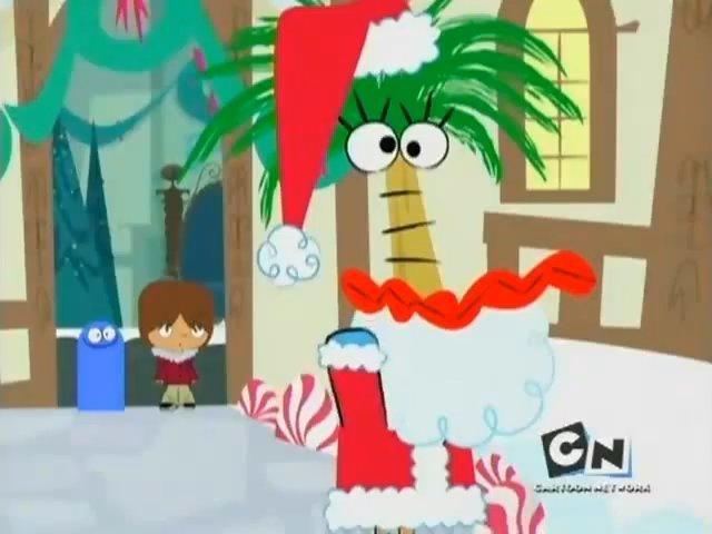 Foster's home for imaginary friends:lost clause