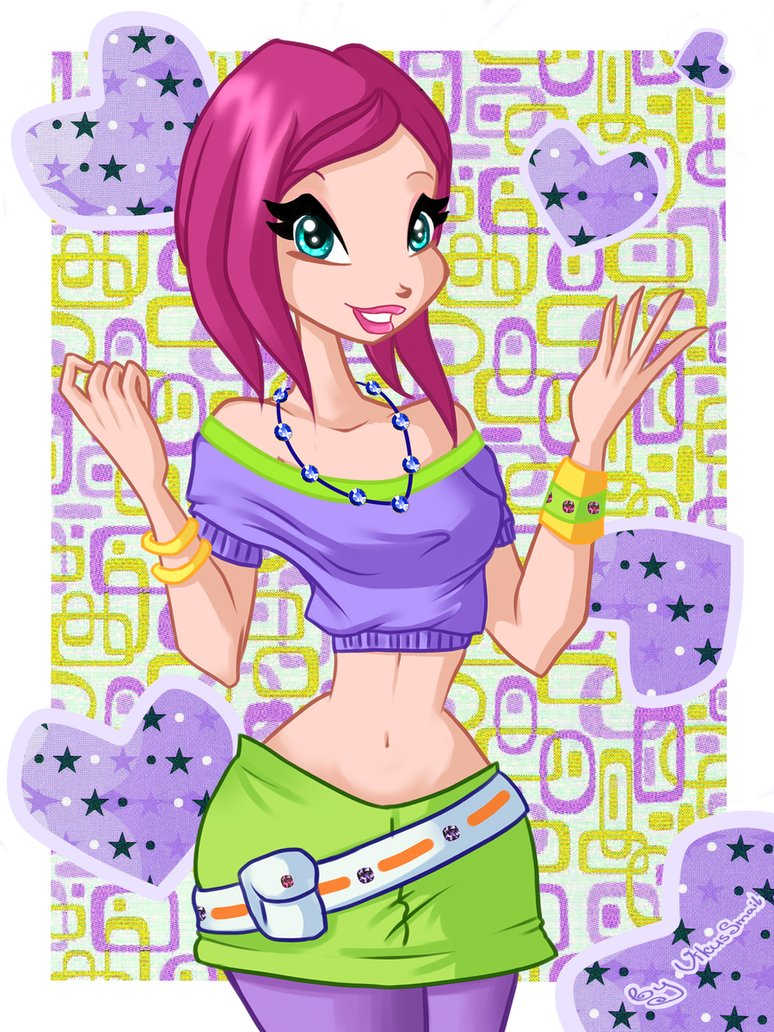 Tecna Fairy of technology Tecna Fairy of technology