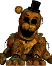 Withered Golden Freddy