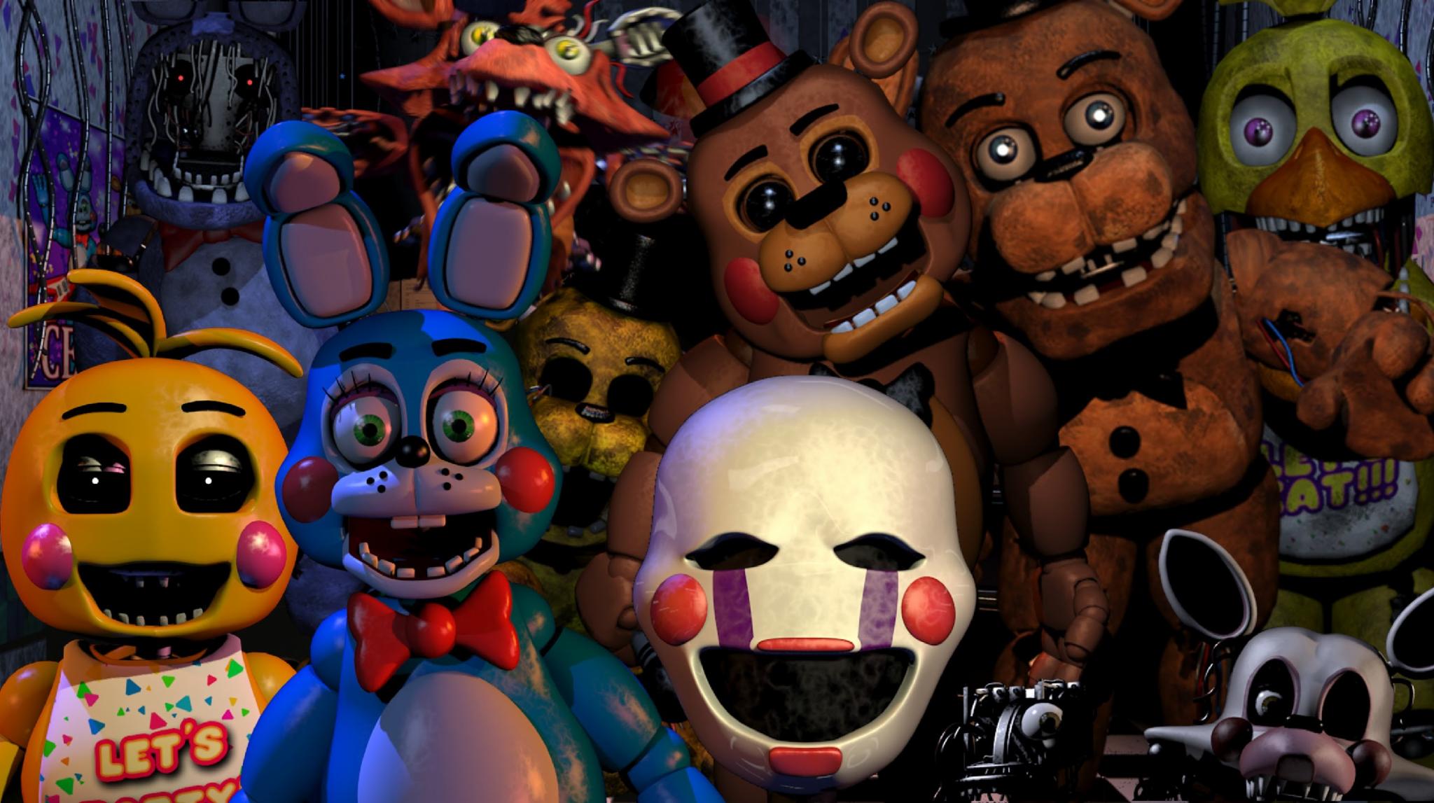 FNAF 2