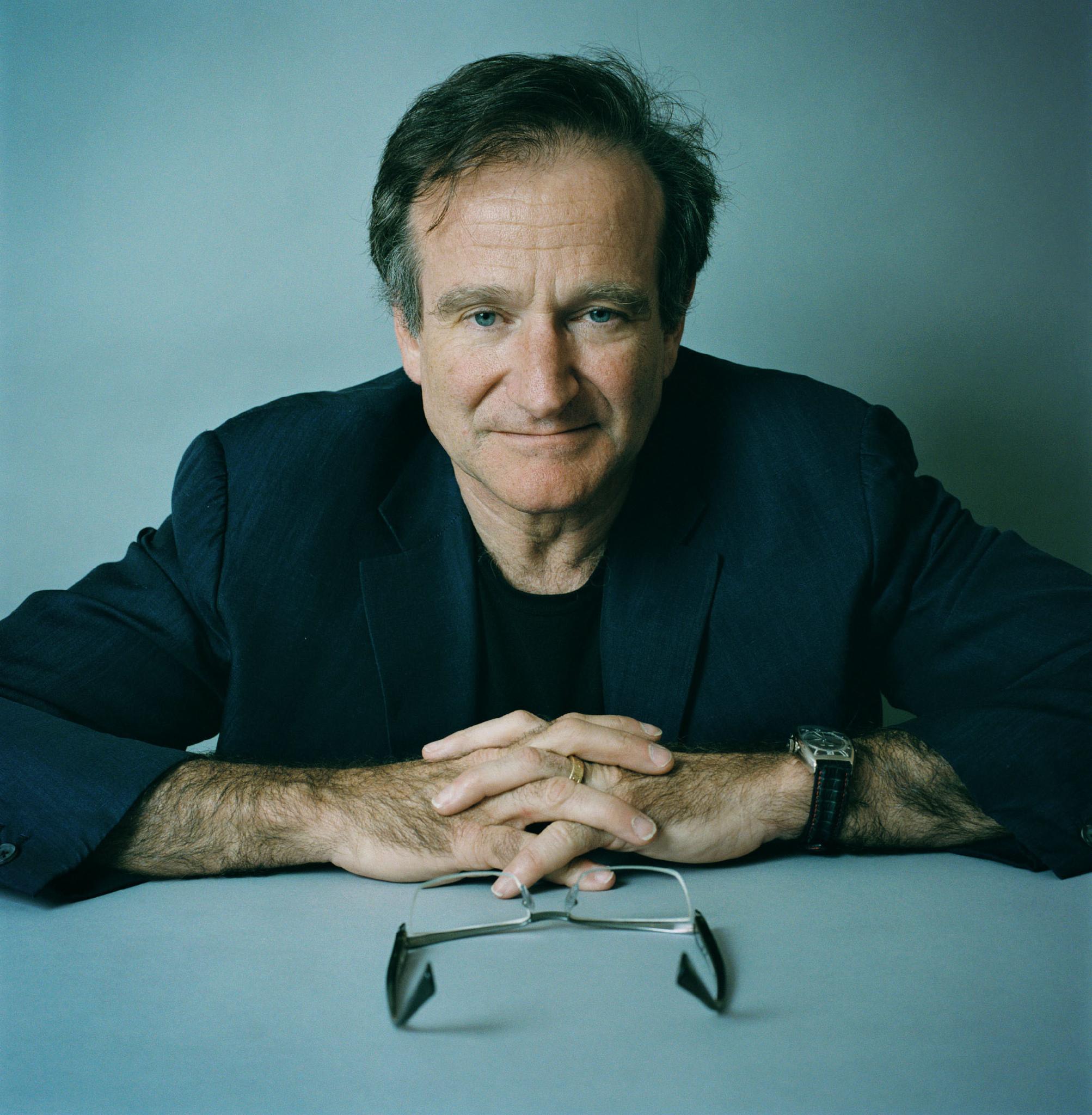 Robin Williams (Don't ask!)