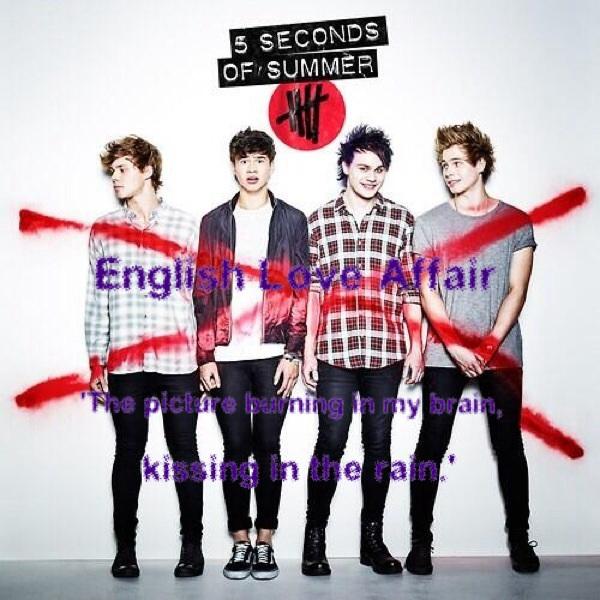 English Love Affair English Love Affair